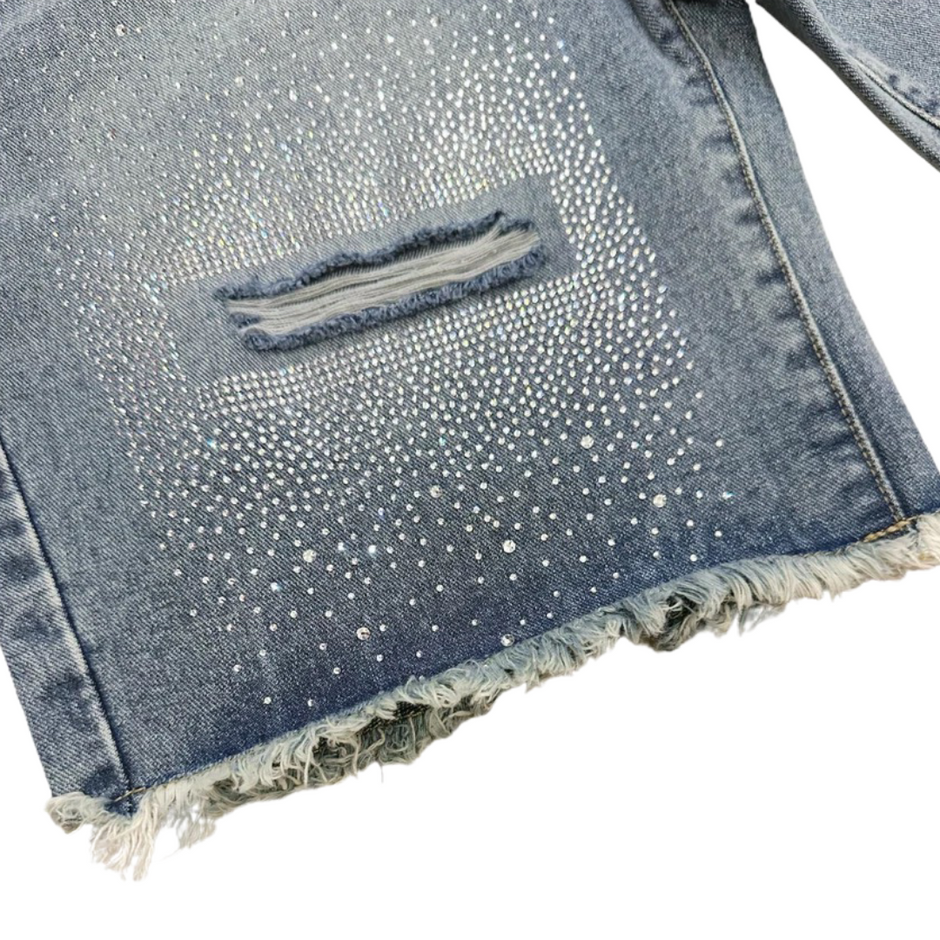 VYBES Clothing | Rhinestone Clothing - Bling Streetwear