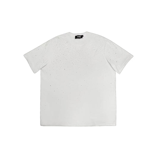 VYBES Classic Rhinestone Tee