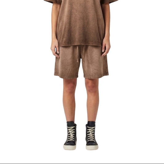 VYBES Basics Oversized Washed Tee