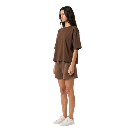 VYBES Basics Oversized Boxy Tee
