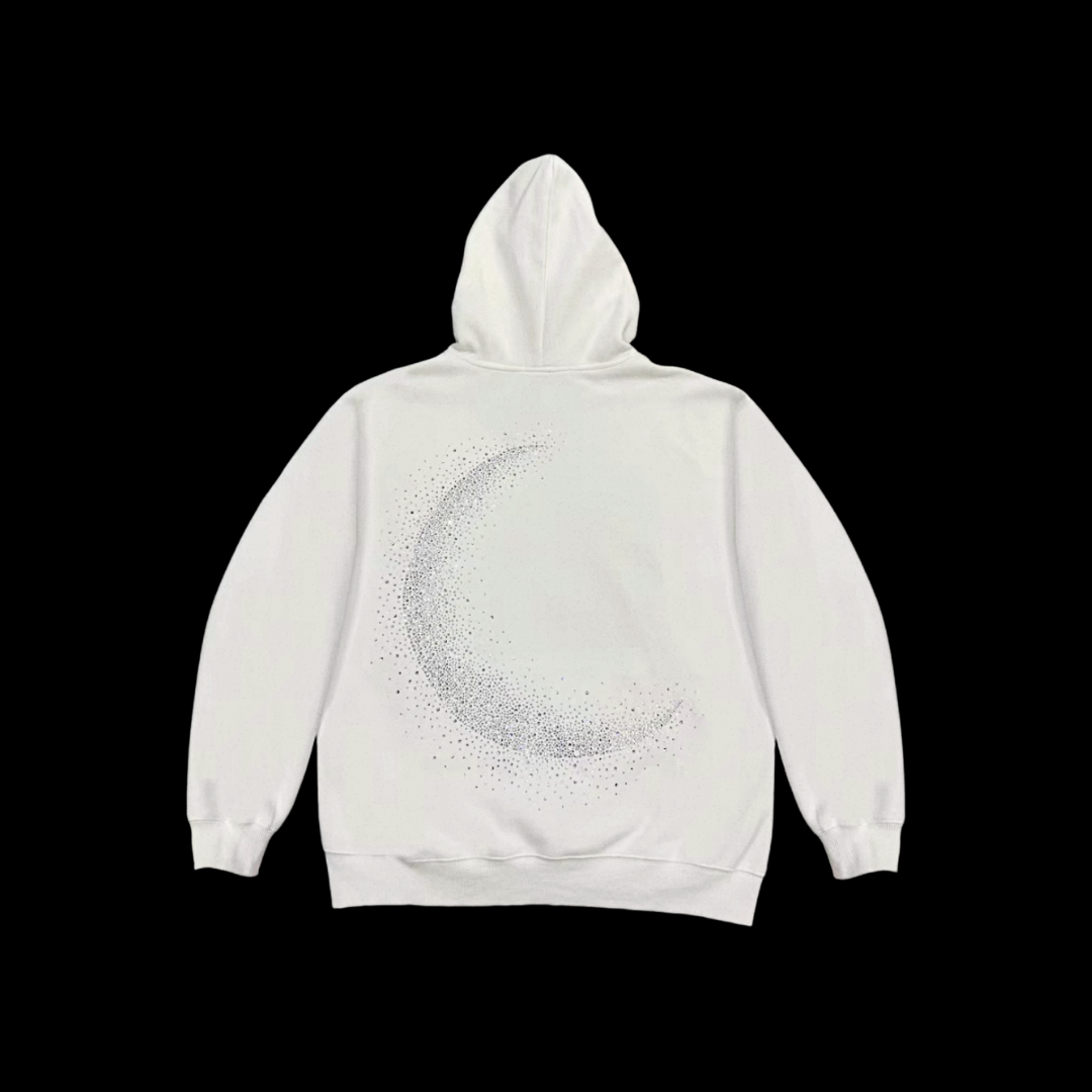 VYBES Rhinestone Galaxy Crewneck | Comfort & Style