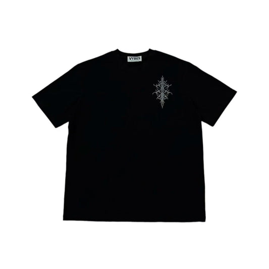 VYBES Spine Tee