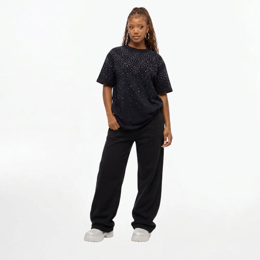 VYBES Classic Rhinestone Tee
