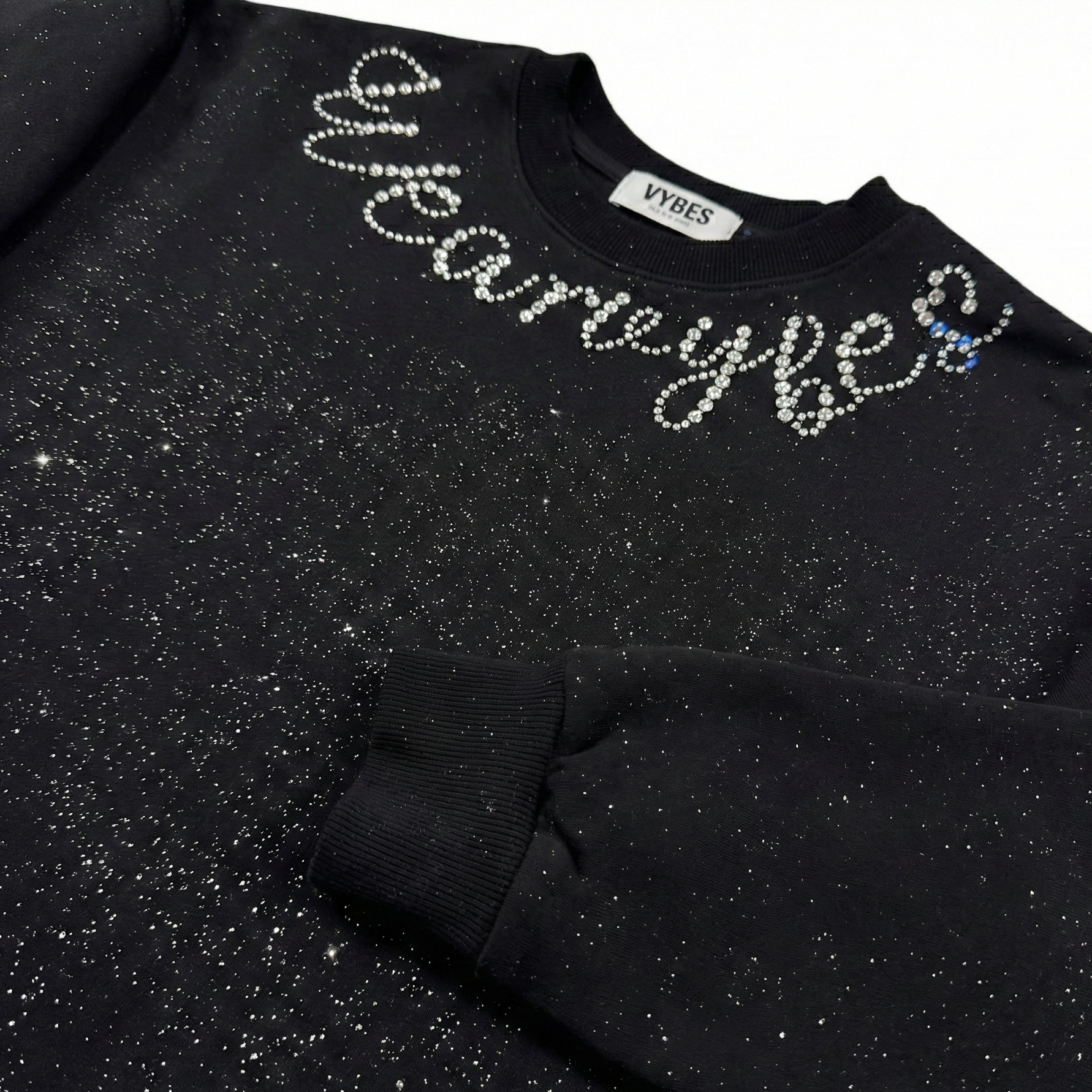 VYBES Best Sellers | Rhinestone Hoodies, Tees, Pants