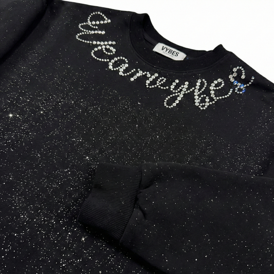 VYBES Frost Crewneck