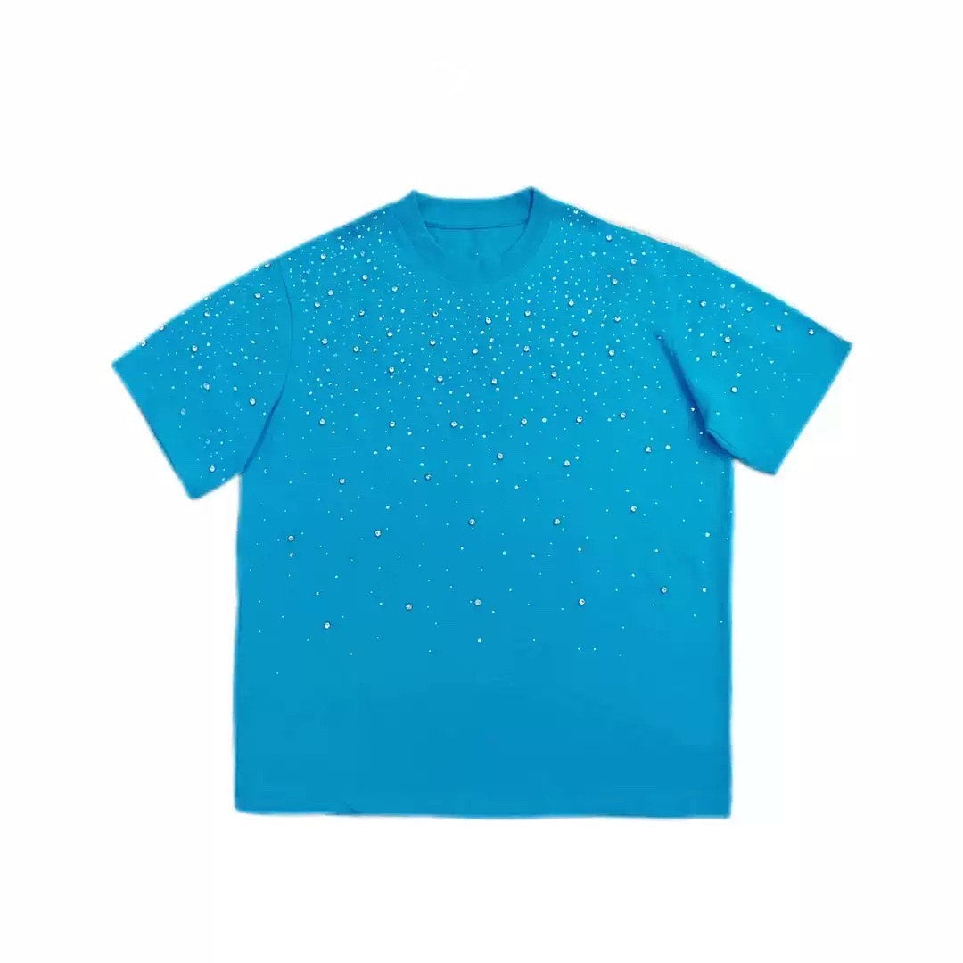 VYBES Big Rhinestone Tee | Streetwear Style & Urban Fashion