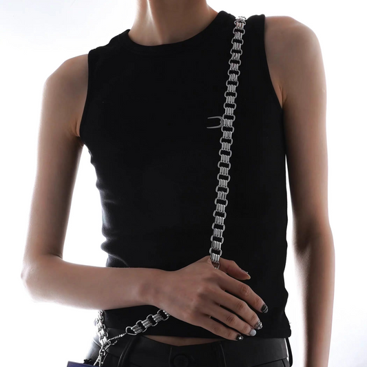 VYBES Link Waist Chain
