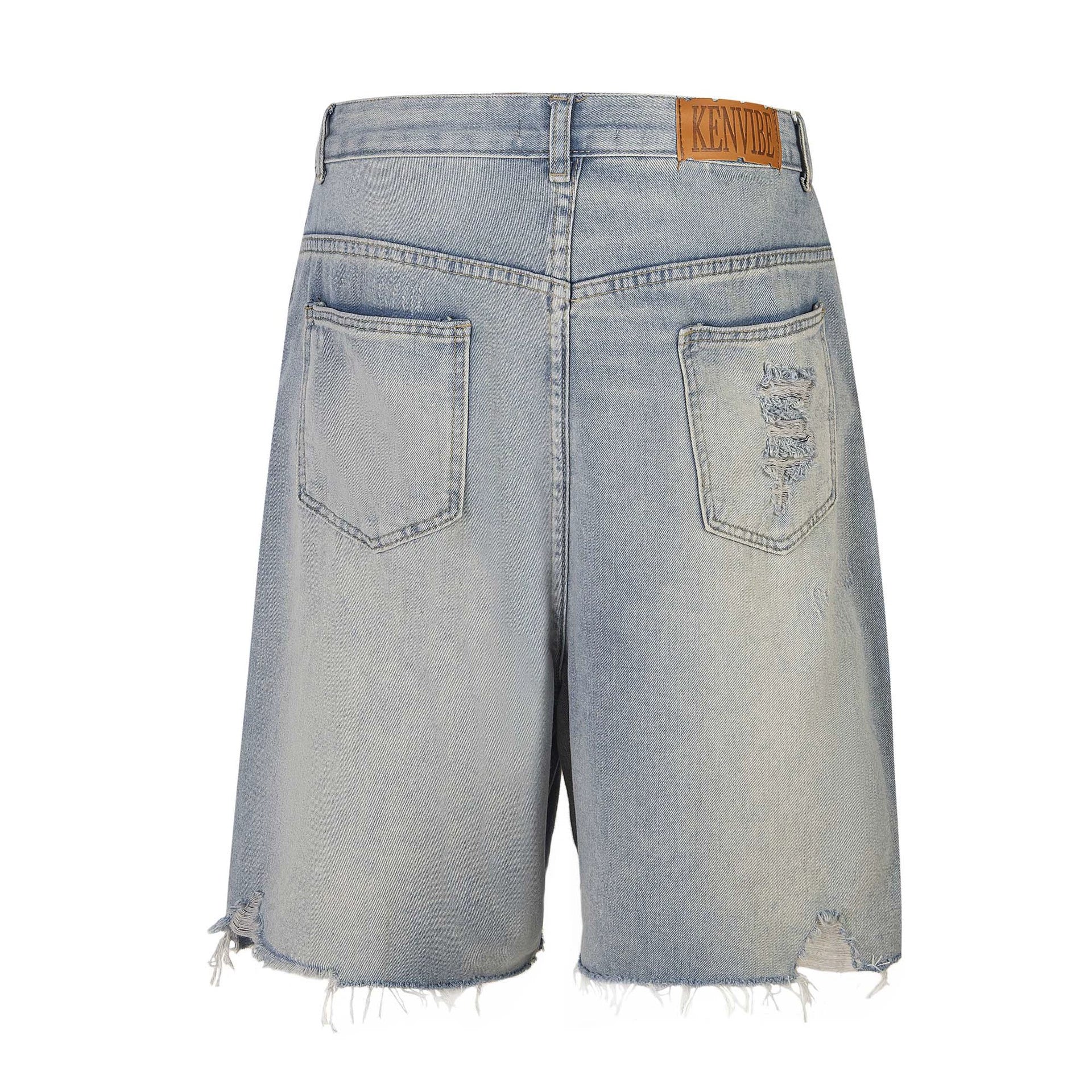 VYBES Rhinestone Gemstone Shorts | Bold & Comfortable Style