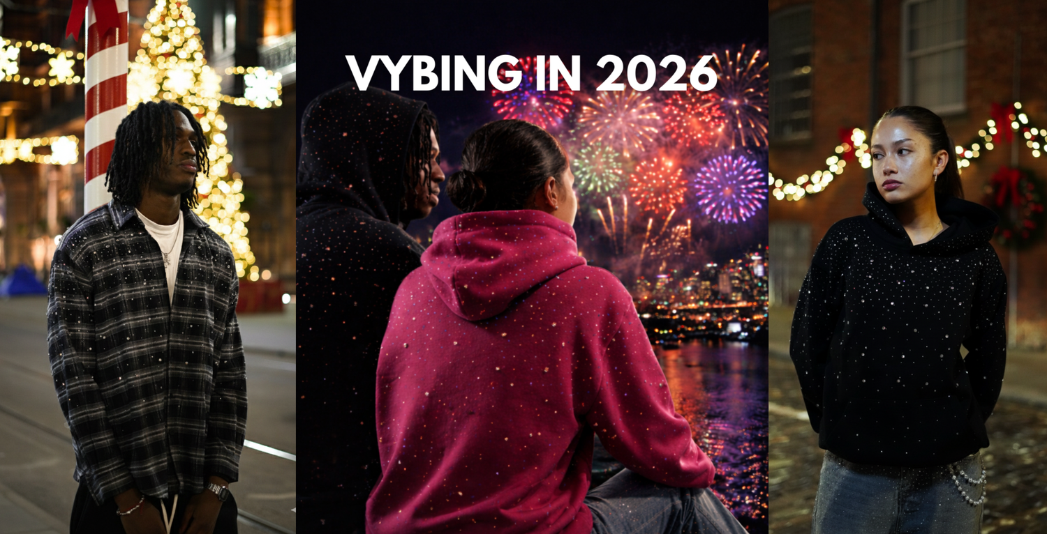 VYBES - Rhinestone Clothing for Streetwear Fashion Trends VYBES - Rhinestone Clothing for Streetwear Fashion Trends