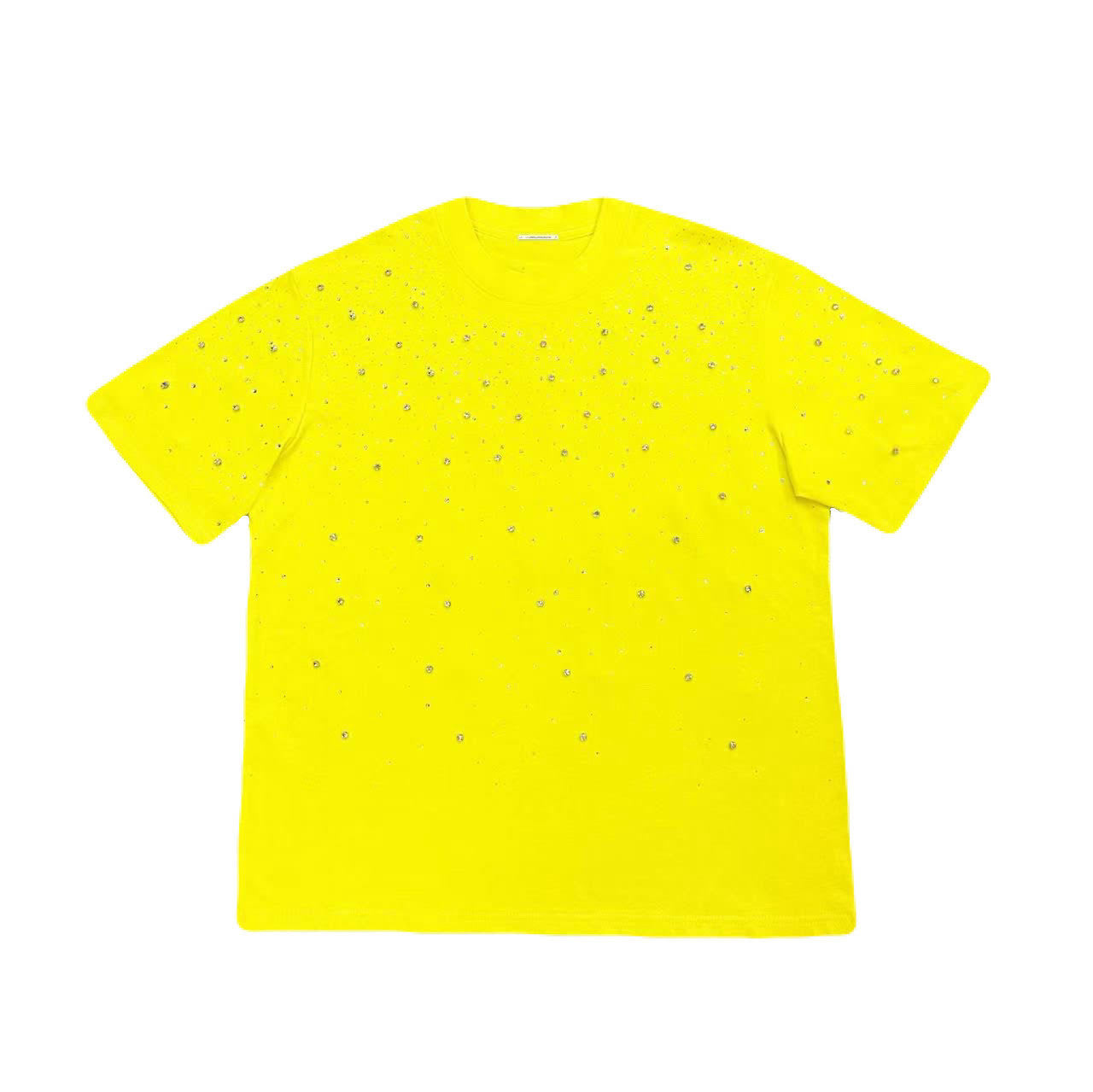 VYBES Big Rhinestone Tee | Streetwear Style & Urban Fashion