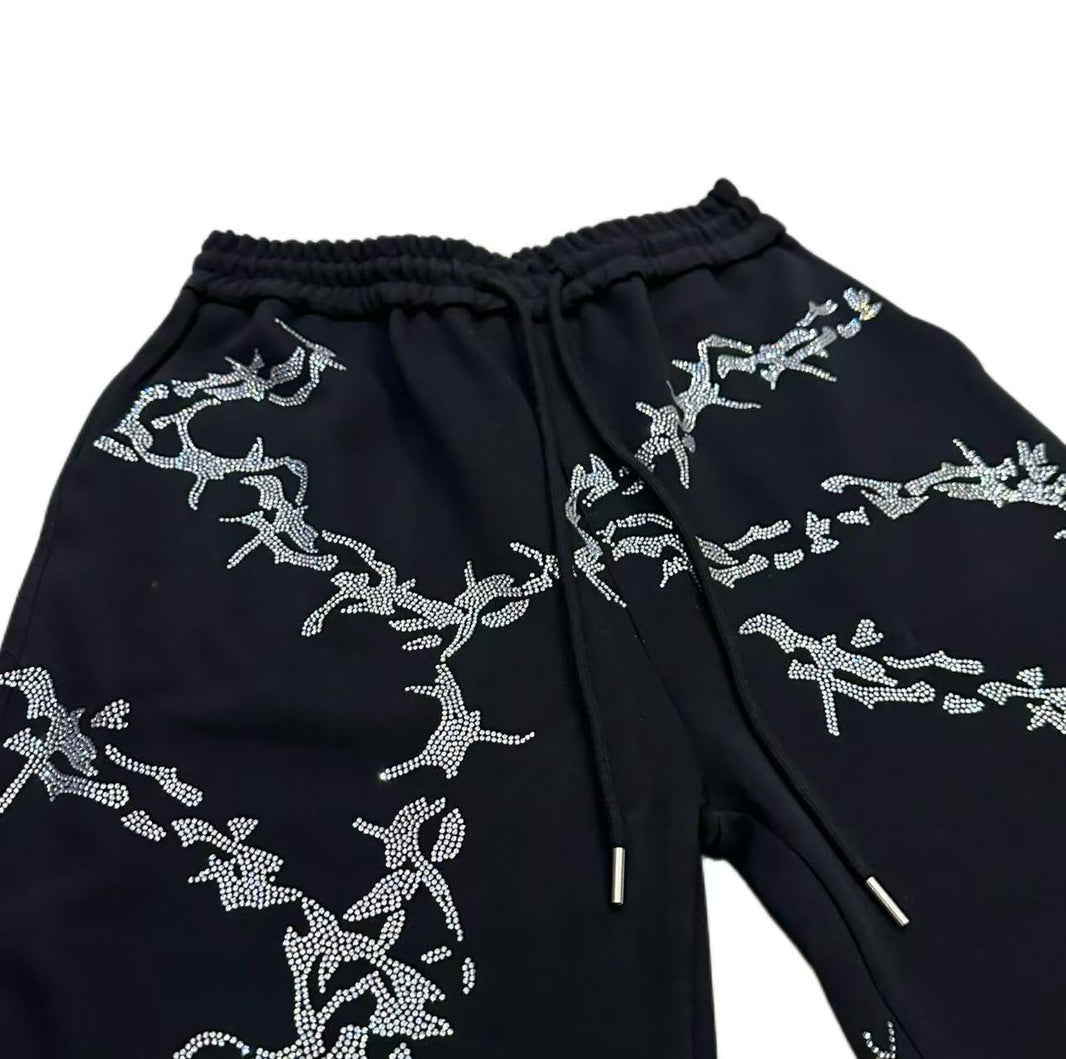 VYBES Clothing | Rhinestone Clothing - Bling Streetwear