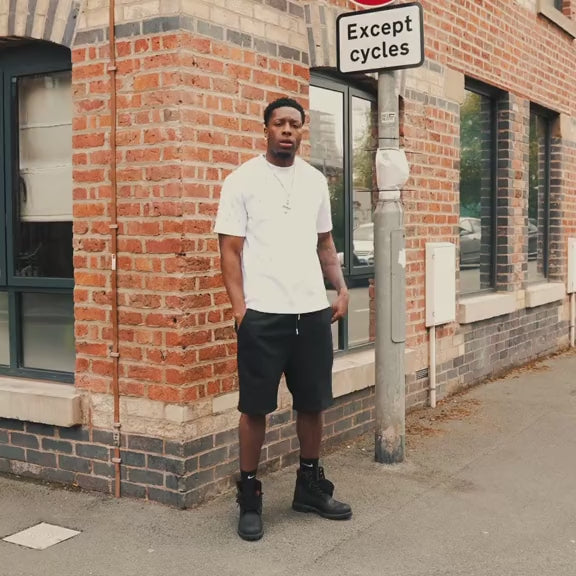 VYBES Big Rhinestone Tee | Streetwear Style & Urban Fashion